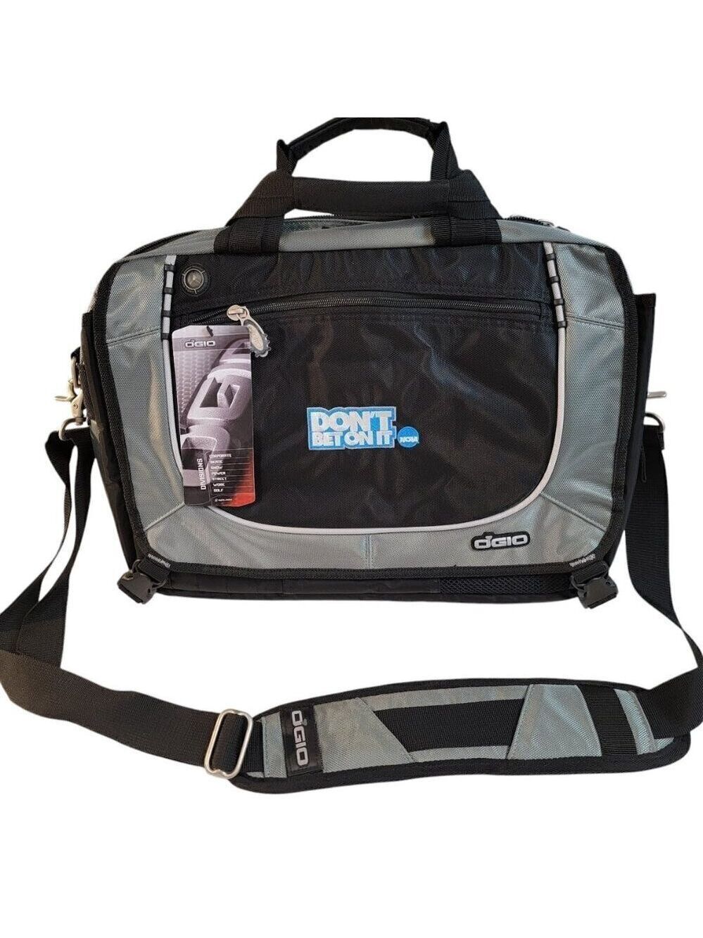 OGIO City Corp Messenger Bag - NCAA "Don't Bet on It" Program (NWT #2)